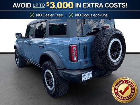 Certified 2024 Ford Bronco Badlands w/ Sasquatch Package AWD/4WD image 4