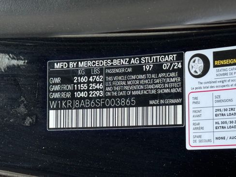 Used 2025 Mercedes-Benz AMG GT 55 w/ Driver Assistance Package image 48