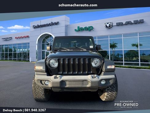 Used 2020 Jeep Wrangler Unlimited Sport S AWD/4WD image 2