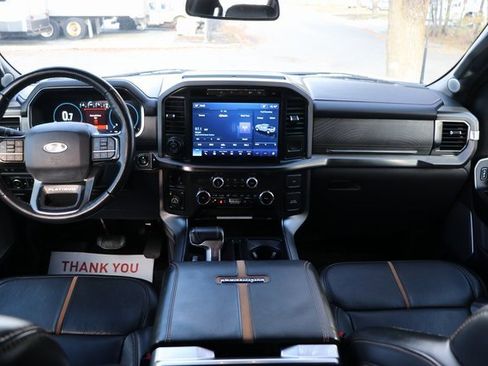 Used 2022 Ford F150 Platinum w/ Equipment Group 701A High image 19