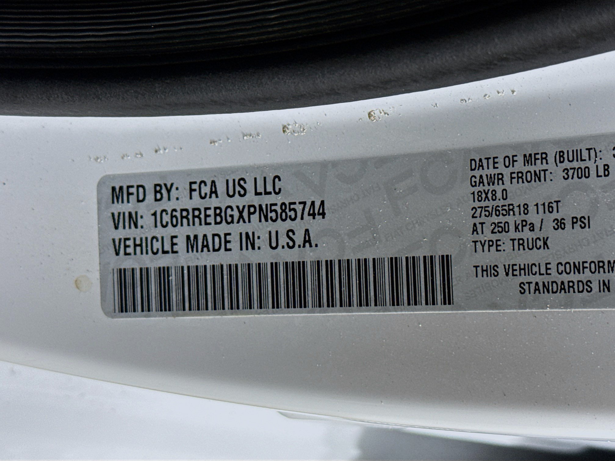 Used 2023 RAM 1500 Big Horn RWD image 37