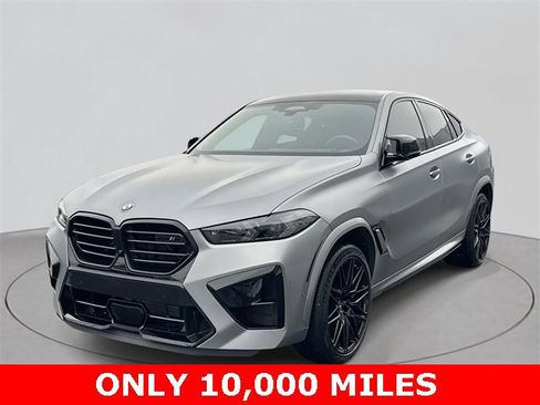 Used 2025 BMW X6 M Competition w/ Executive Package image 1