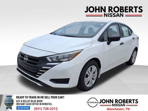 Used 2025 Nissan Versa S w/ Trunk Package image 11