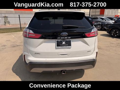 Used 2022 Ford Edge SEL w/ Convenience Package AWD/4WD image 3