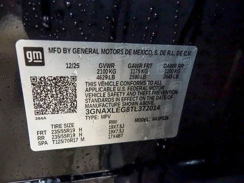 New 2026 Chevrolet Equinox RS w/ LPO, Floor Liner Package image 22