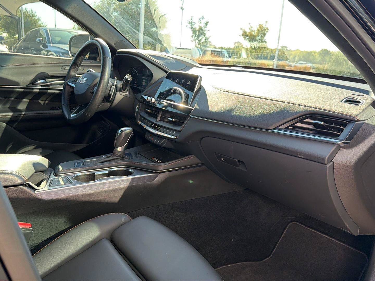 Used 2025 Cadillac CT4 Sport w/ Cold Weather Package RWD image 12