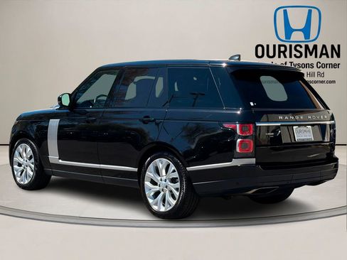 Used 2021 Land Rover Range Rover Westminster Edition AWD/4WD image 3