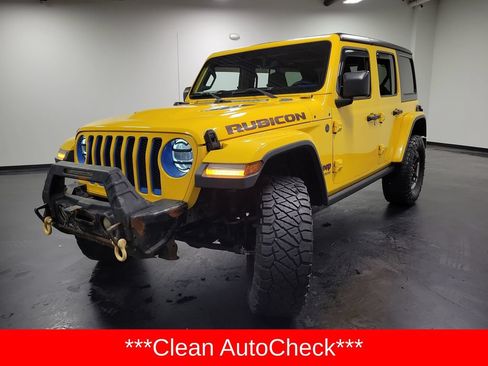 Used 2018 Jeep Wrangler Unlimited Rubicon w/ Dual Top Group AWD/4WD image 5