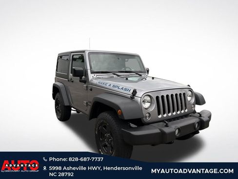 Used 2017 Jeep Wrangler Sport w/ Connectivity Group image 7