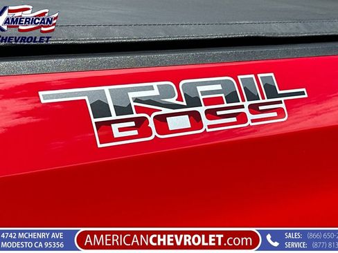 Used 2024 Chevrolet Silverado 1500 Custom Trail Boss AWD/4WD image 38