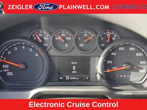 Used 2023 Chevrolet Silverado 1500 Custom AWD/4WD image 26