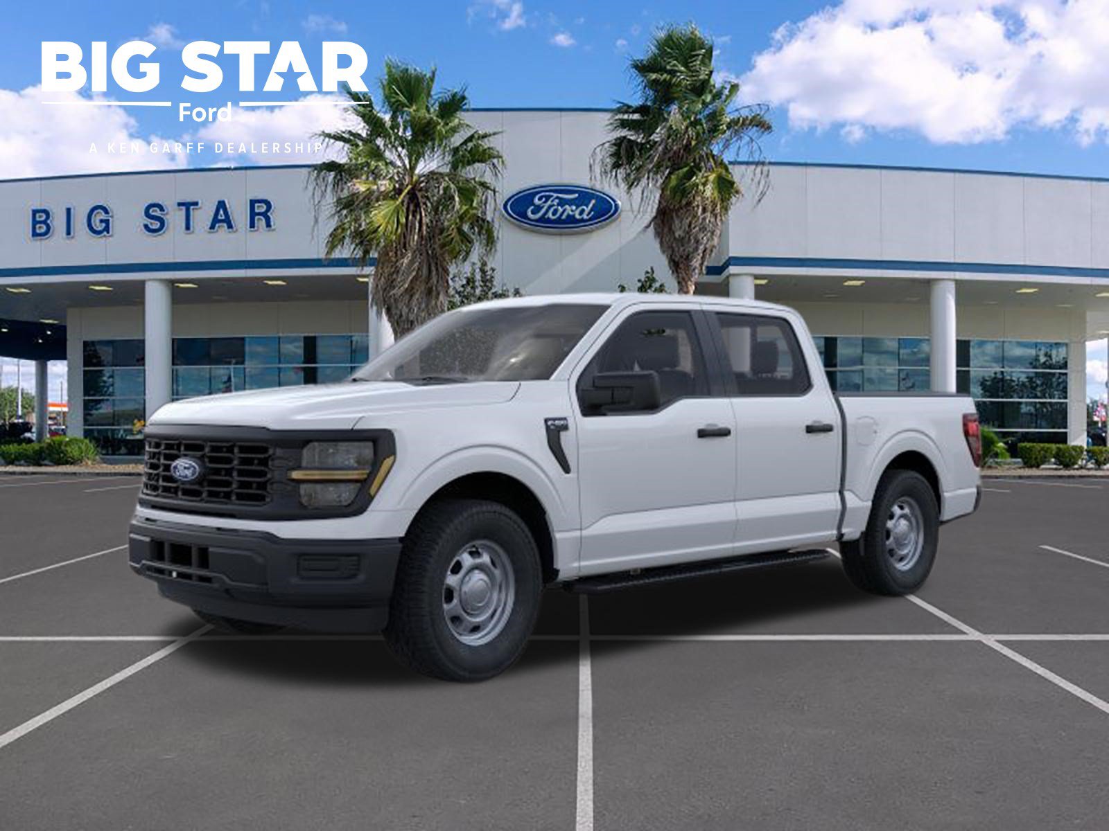New 2026 Ford F150 XL RWD image 1