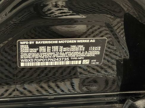 Used 2023 BMW X3 xDrive30i w/ M Sport Package AWD/4WD image 17