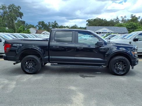 Used 2024 Ford F150 STX w/ STX Black Appearance Package AWD/4WD image 8
