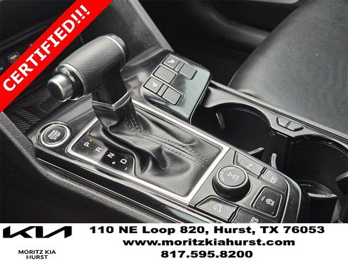 Certified 2024 Kia Sportage EX image 9