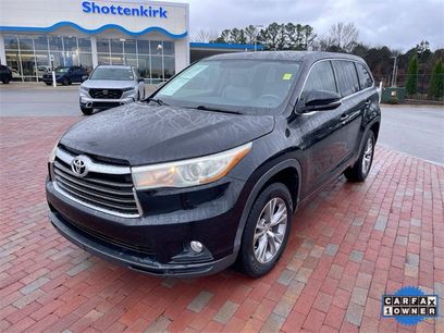 Used 2015 Toyota Highlander Plus