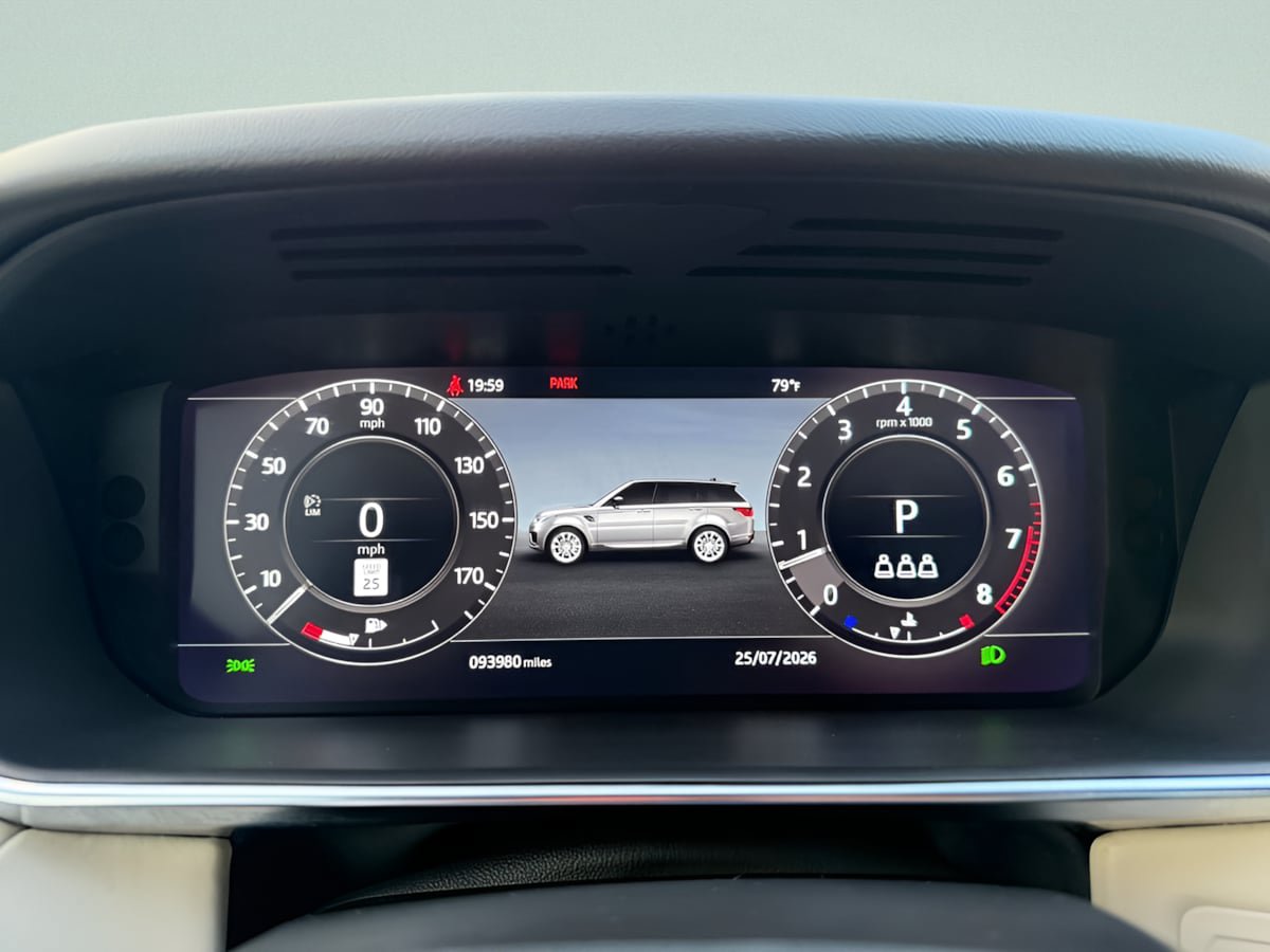 Used 2022 Land Rover Range Rover Sport HSE Dynamic AWD/4WD image 15