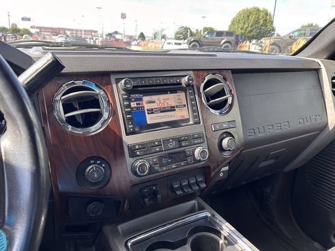 Used 2012 Ford F350 Lariat w/ Chrome Pkg AWD/4WD image 22