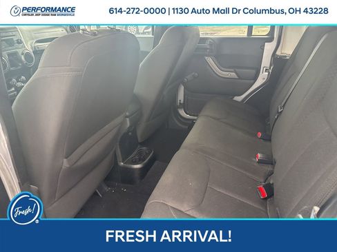 Used 2015 Jeep Wrangler Unlimited Sport image 13