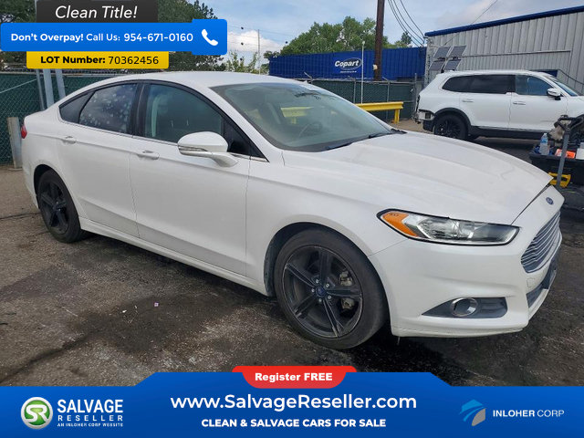 Used 2016 Ford Fusion SE FWD image 5