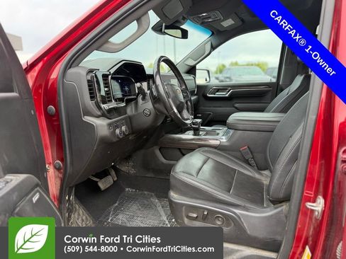 Used 2023 Chevrolet Silverado 1500 LTZ w/ LTZ Convenience Package II AWD/4WD image 5