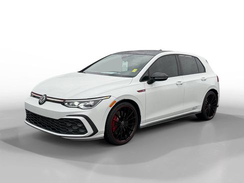 Certified 2023 Volkswagen GTI 40th Anniversary Edition image 1