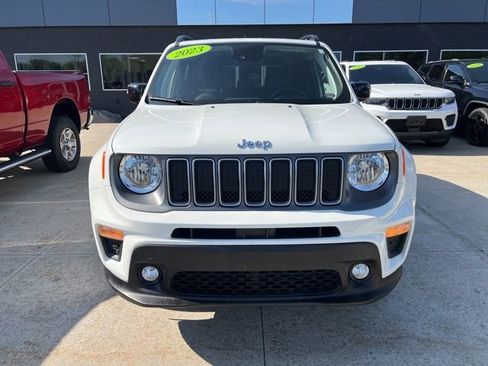 Certified 2023 Jeep Renegade Limited AWD/4WD image 2