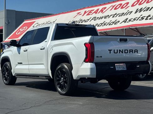 Used 2024 Toyota Tundra Limited AWD/4WD image 7
