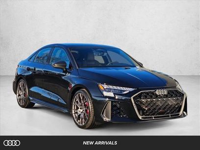 New 2026 Audi RS 3