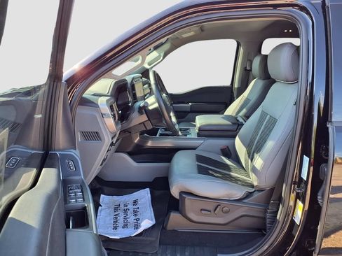 Used 2023 Ford F150 Lightning XLT w/ Equipment Group 312A High AWD/4WD image 31