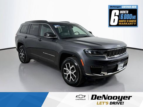 Used 2024 Jeep Grand Cherokee L Limited w/ Trailer Tow Package AWD/4WD image 1