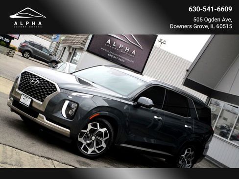 Used 2022 Hyundai Palisade Calligraphy image 1