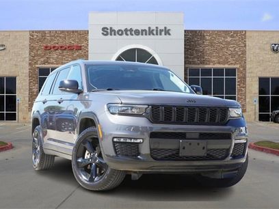 Used 2024 Jeep Grand Cherokee L Limited w/ Black Appearance Package