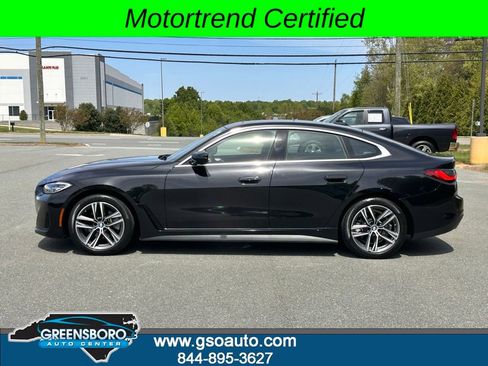 Used 2024 BMW 430i Gran Coupe xDrive w/ Premium Package AWD/4WD image 3