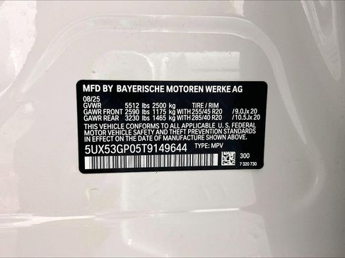 Certified 2026 BMW X3 xDrive30 image 38