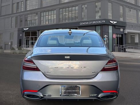 Used 2025 Genesis G70 2.5T AWD/4WD image 4