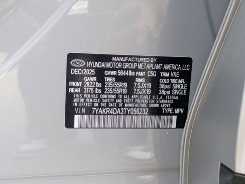 New 2026 Hyundai Ioniq 5 Limited RWD image 24