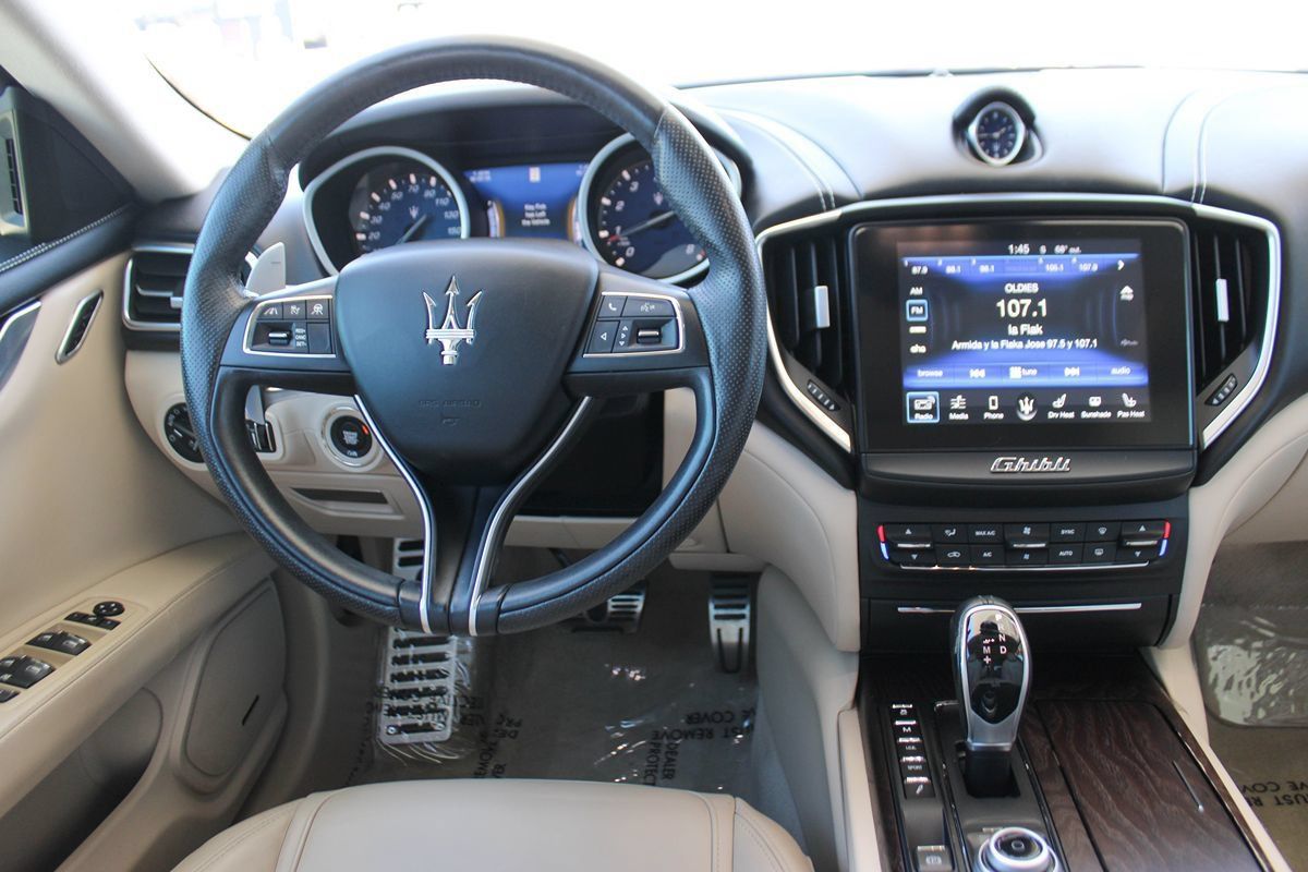Used 2018 Maserati Ghibli S GranSport RWD image 22