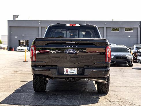 Used 2024 Ford F150 Platinum w/ Equipment Group 703A Plus AWD/4WD image 12