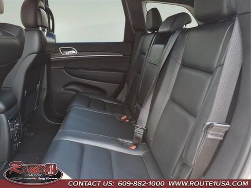 Used 2021 Jeep Grand Cherokee Limited w/ Premium Lighting Group RWD image 22