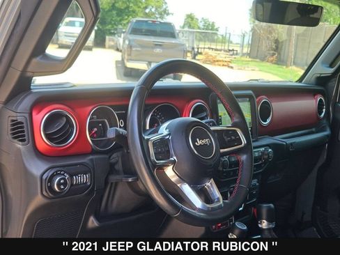Used 2021 Jeep Gladiator Rubicon AWD/4WD image 13