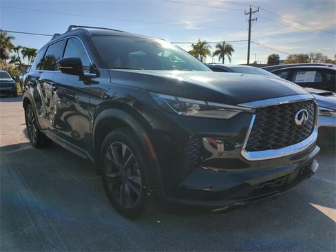 Used 2023 INFINITI QX60 Luxe w/ Cargo Package image 2