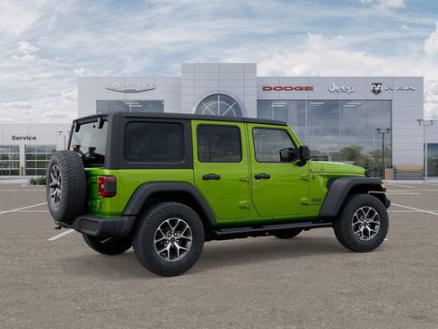 New 2025 Jeep Wrangler Sport S image 4