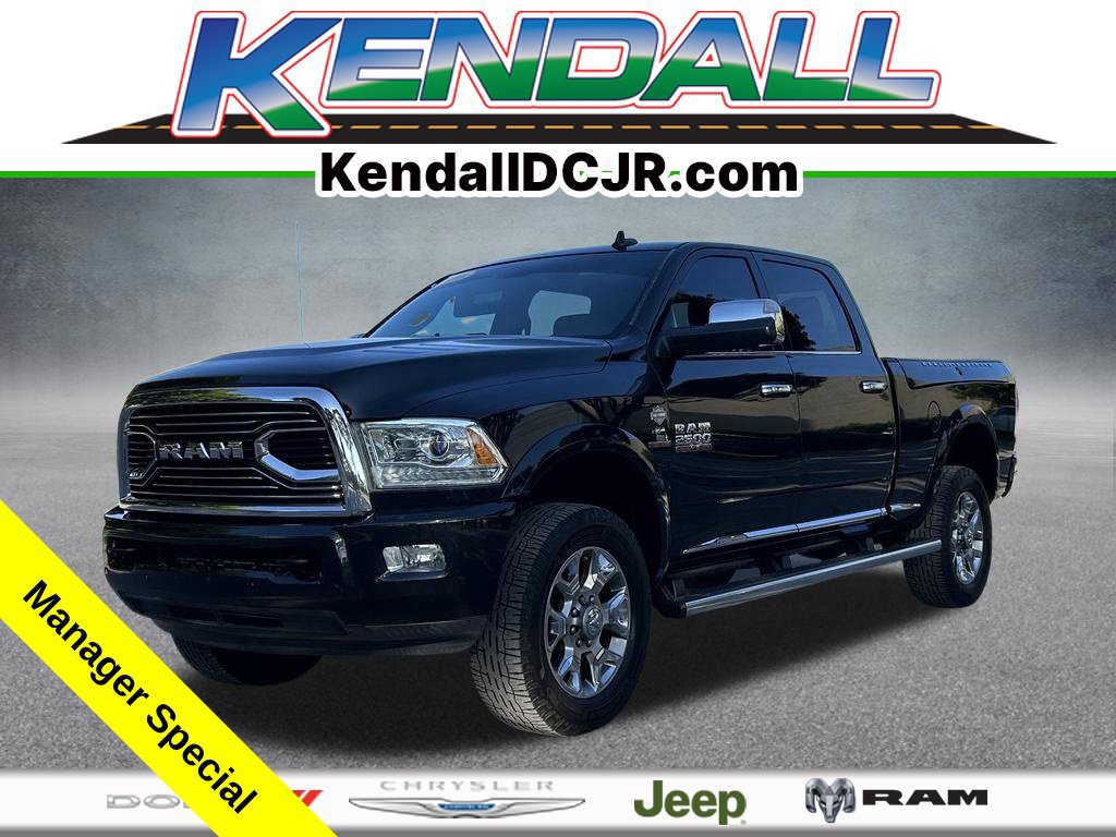 Certified 2016 RAM 2500 Limited AWD/4WD 360° Tour