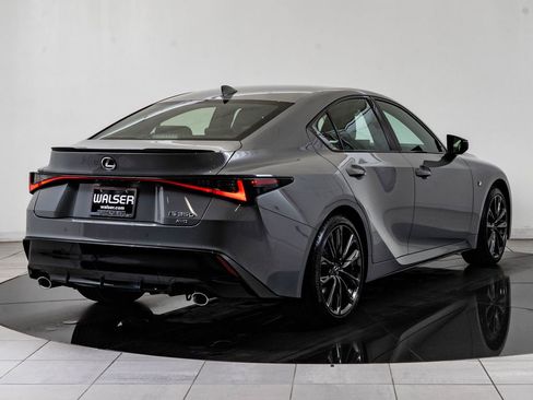 Certified 2025 Lexus IS 350 F Sport w/ Navigation Package image 10