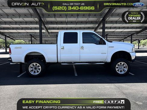 Used 2005 Ford F250 Lariat AWD/4WD image 8