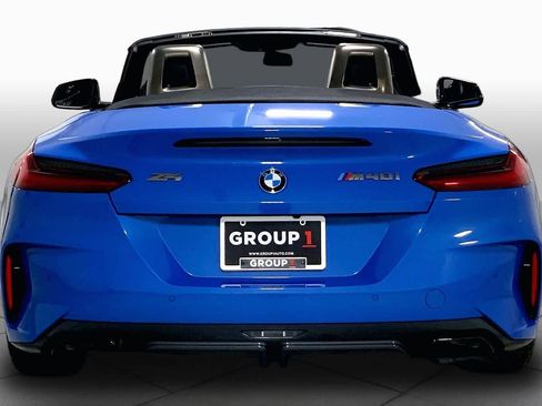 Used 2020 BMW Z4 M40i w/ Premium Package RWD image 4
