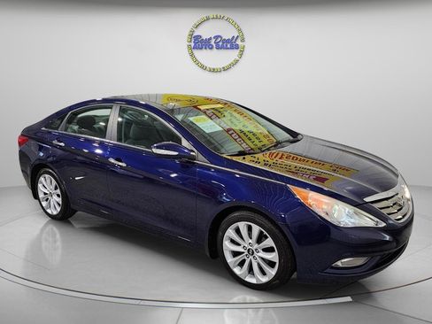 Used 2012 Hyundai Sonata Limited w/ Navigation Pkg FWD image 8