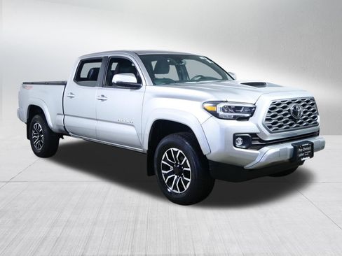Used 2023 Toyota Tacoma TRD Sport w/ TRD Premium Sport Package AWD/4WD image 1
