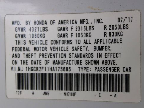 Used 2017 Honda Accord Sport Special Edition image 19